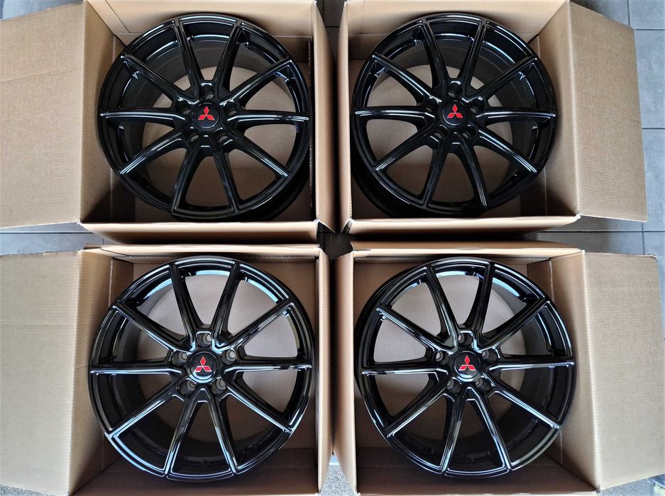 Alufelgi 18 5x114,3 MITSUBISHI ASX Eclipse Cross Lancer Czarne 767#