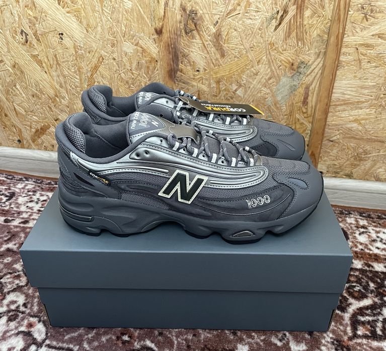 Кросівки New Balance 1000 Cordura Black Silver With Dark Оригінал