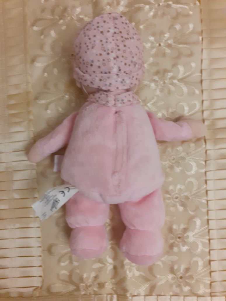 Кукла Zapf Creation baby Annabell  розовый заяц оригинал