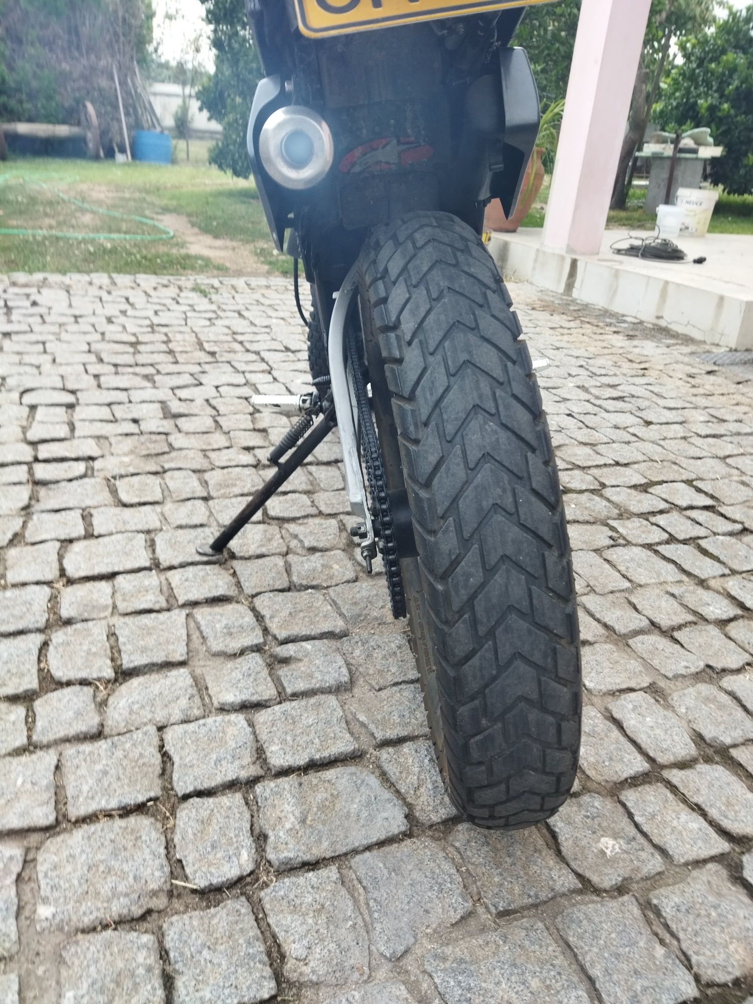 Mota Yamaha DT50