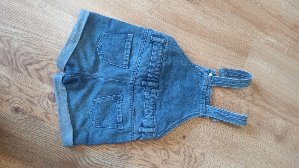 Джинсовый комбинезон на лето 4-5лет