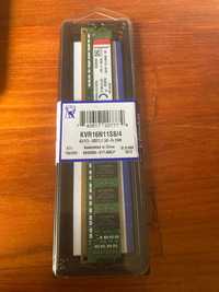 Оперативная память Kingston DDR3-1600 4096MB PC3-12800 (KVR16N11S8/4)