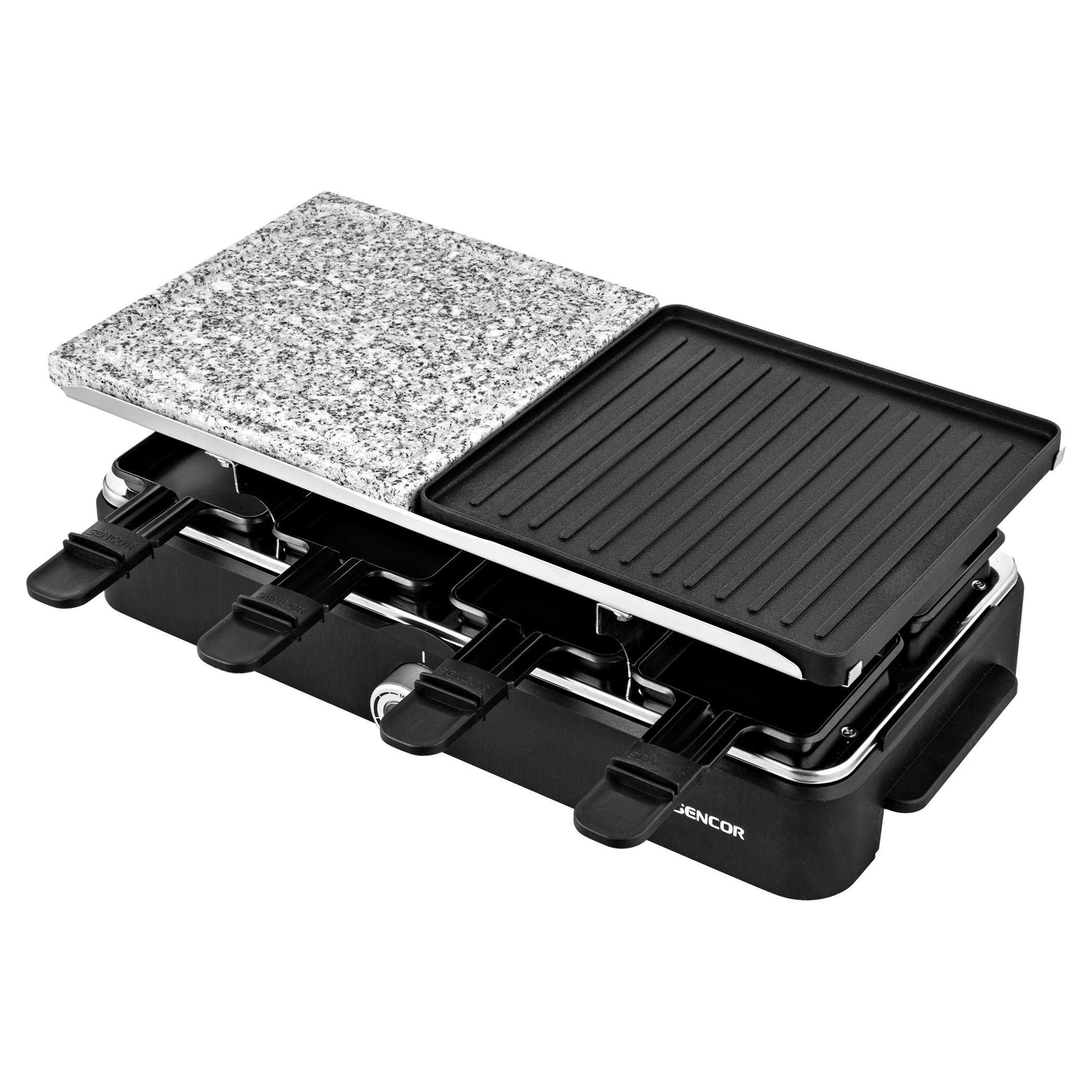 Grill elektryczny raclette SENCOR 8 patelni 1400W