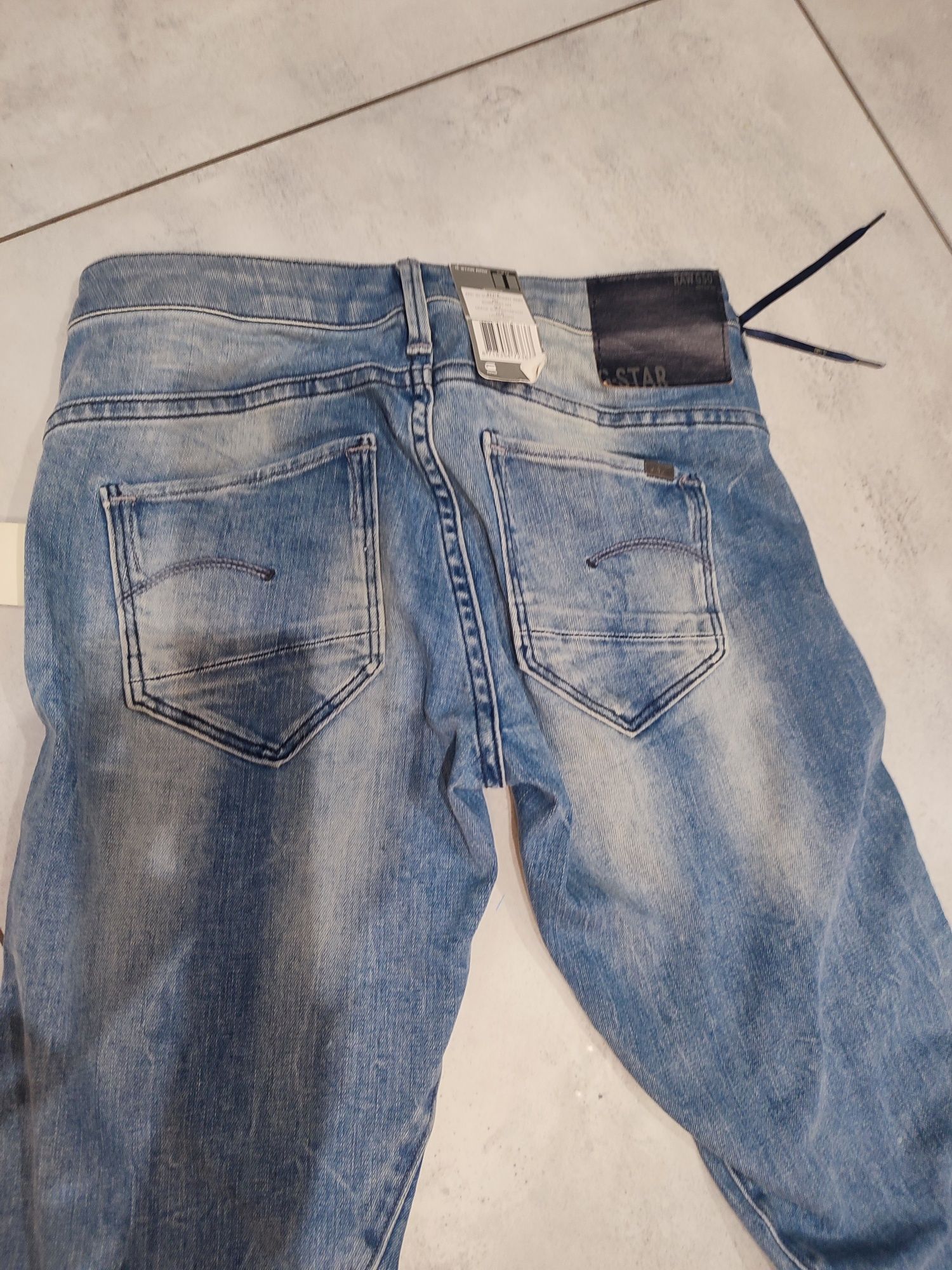 Spodnie jeansowe G-star NOWE