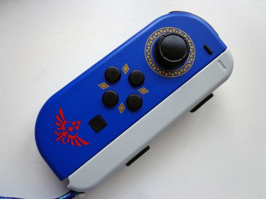 Joy-con Nintendo Switch Zelda Edition - Oryginalne - jak NOWE