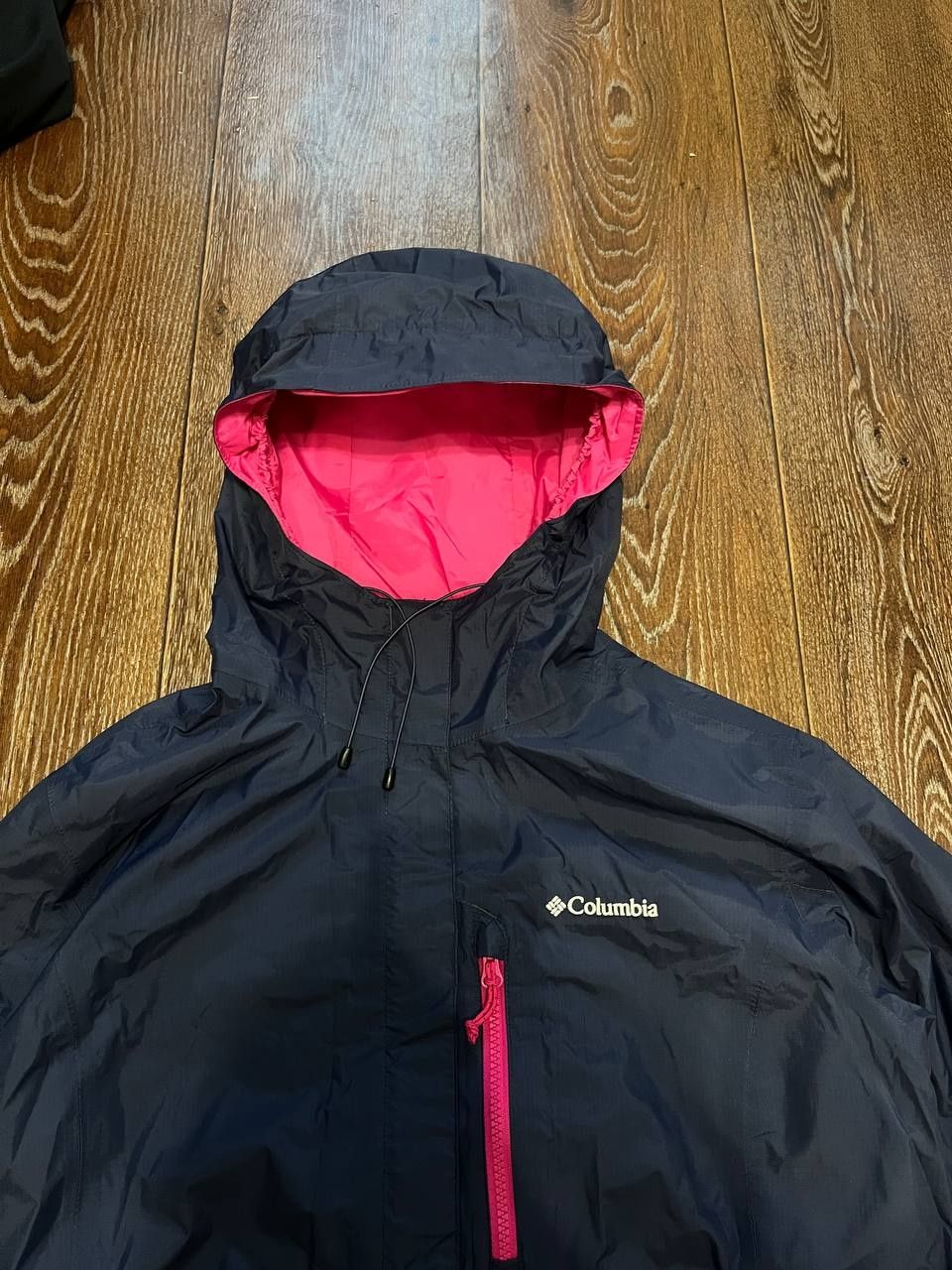 Жіноча куртка/ветровка Columbia x Jack Wolfskin goretex