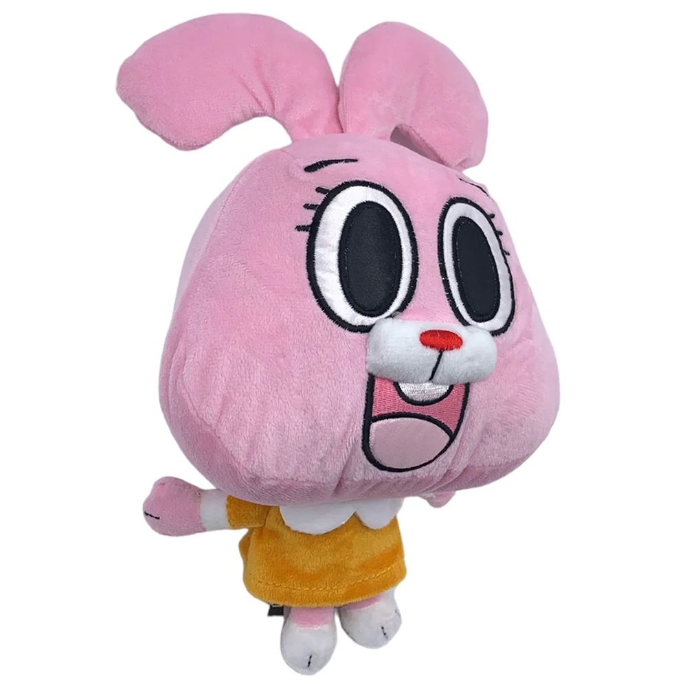Anais Maskotka 20 cm Niesamowity Świat Gumballa Różowy Królik Gumball