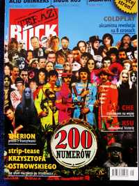 Teraz Rock 8/2008 The Beatles,Coldplay,Therion,Sigur Ros,Charlatans