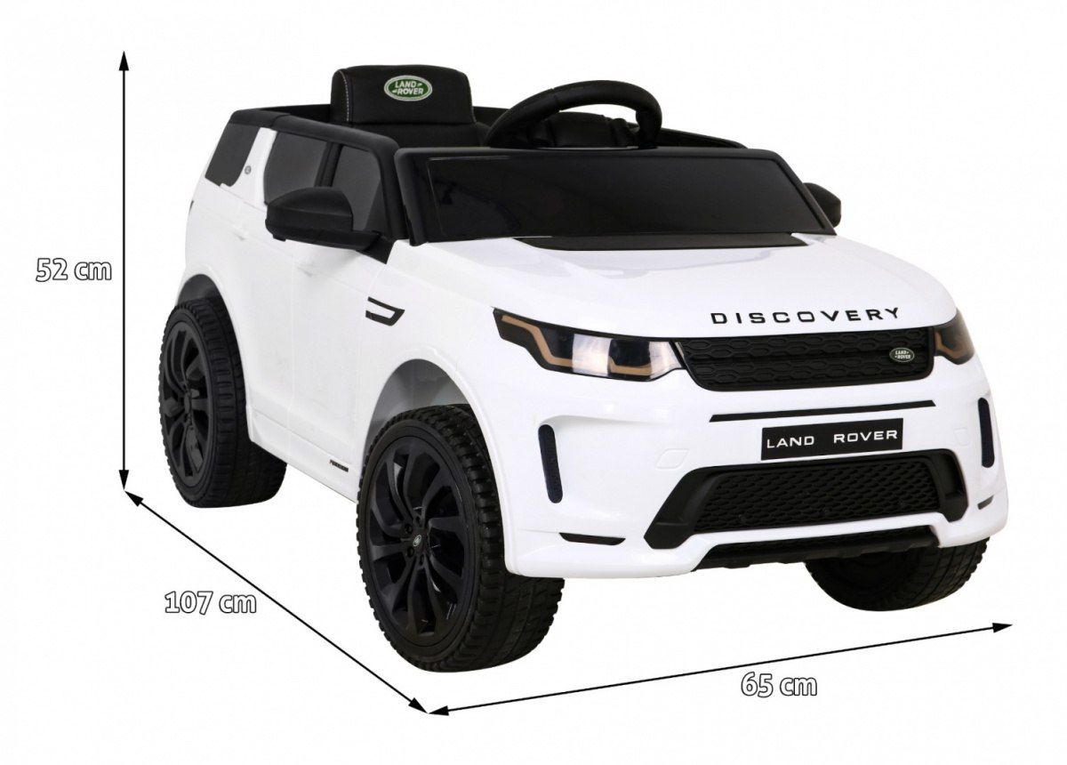 od 0-3lat +F.BUJANIA AUTO na akumulator Land Rover Discovery