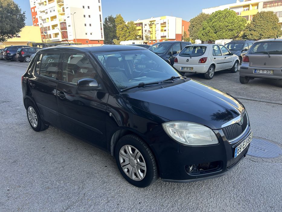 Skoda fabia 1.2 2007