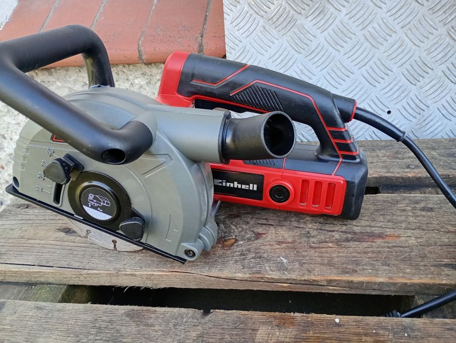 Bruzdownica Einhell 1700 watt duża