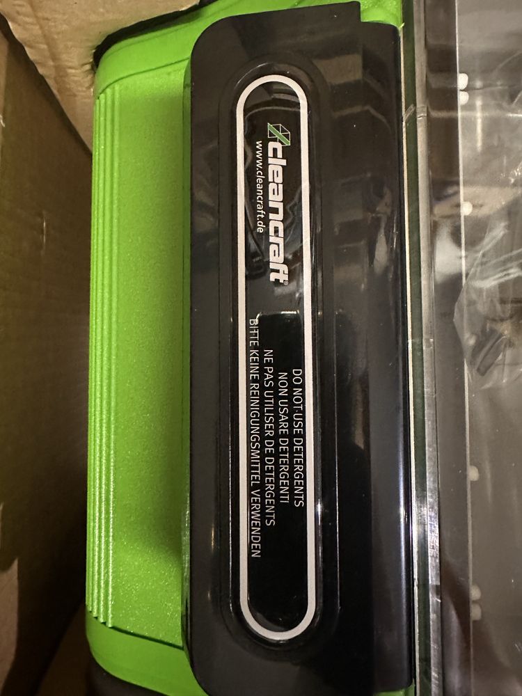 CLEANCRAFT DWM-H 340 - szorowarka dwuwalcowa z funkcją parową