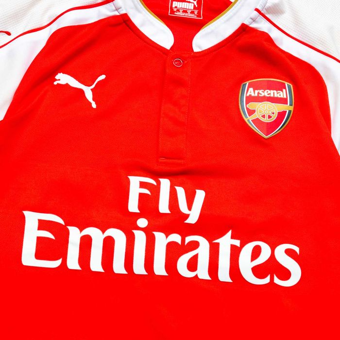 Puma Arsenal 17/18 #34 Coquelin koszulka piłkarska M