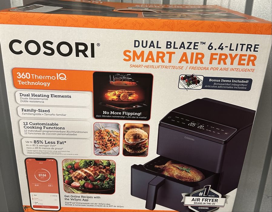 Airfryer Cosori Dual Blaze