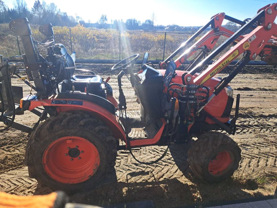 Kubota b2-261, 2022, gwarancja 30.06.2028, serwisowany