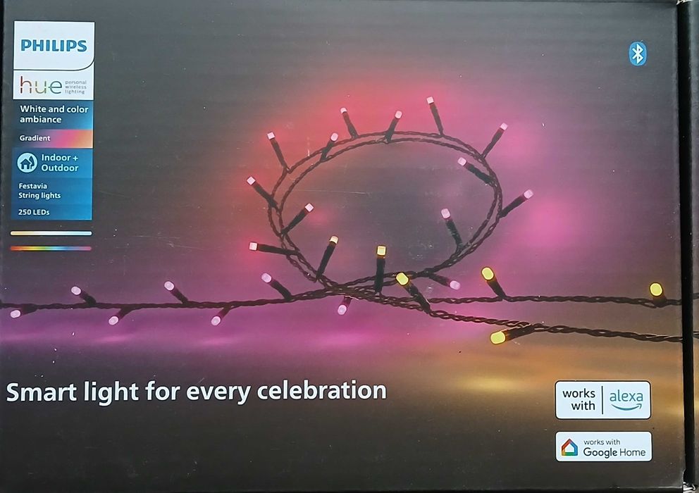 Philips Hue Girlanda LED Festavia 250LED *nowa i oryginal