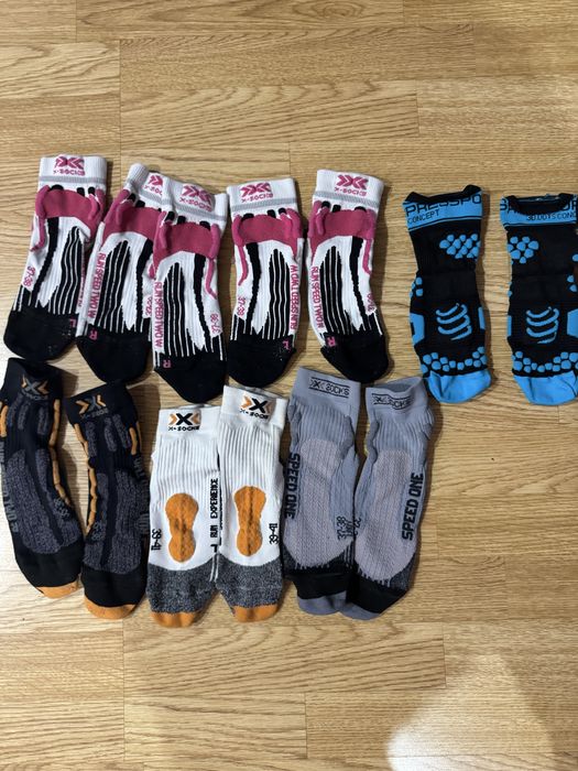 Шкарпетки X-bionic, Smartwool, Icebreaker