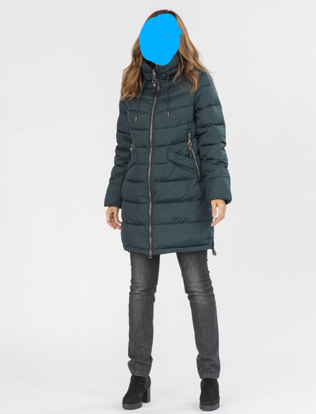 Зимова куртка( М) розмір citiclassic