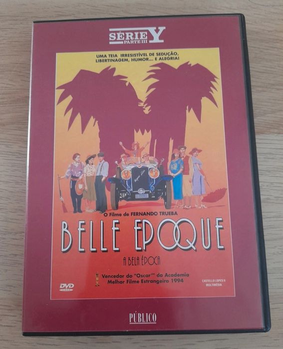 DVD belle epoque