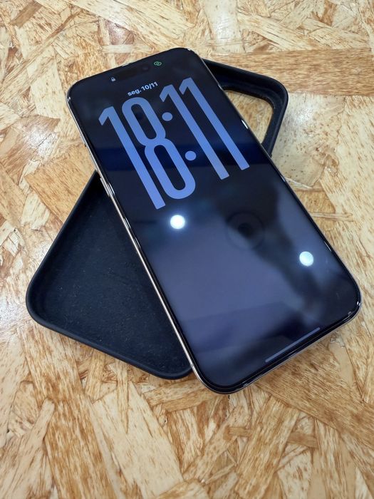 Iphone 16 Pro Max 256gb como novo com garantia