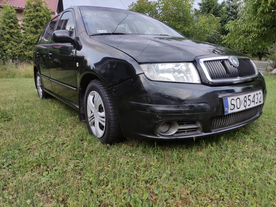 Skoda fabia 1.2  oplaty do lutego 2026