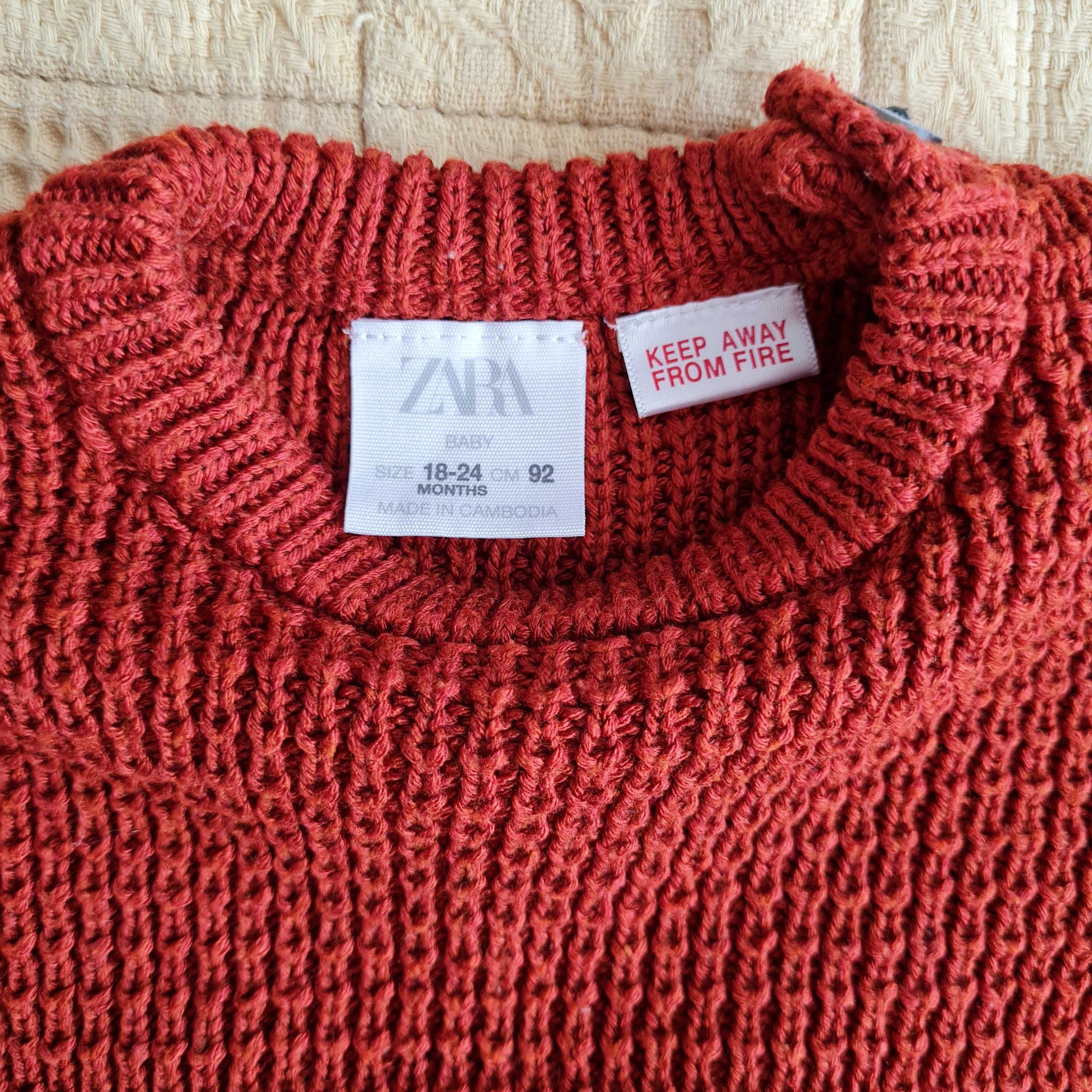 Sweter Zara r. 92