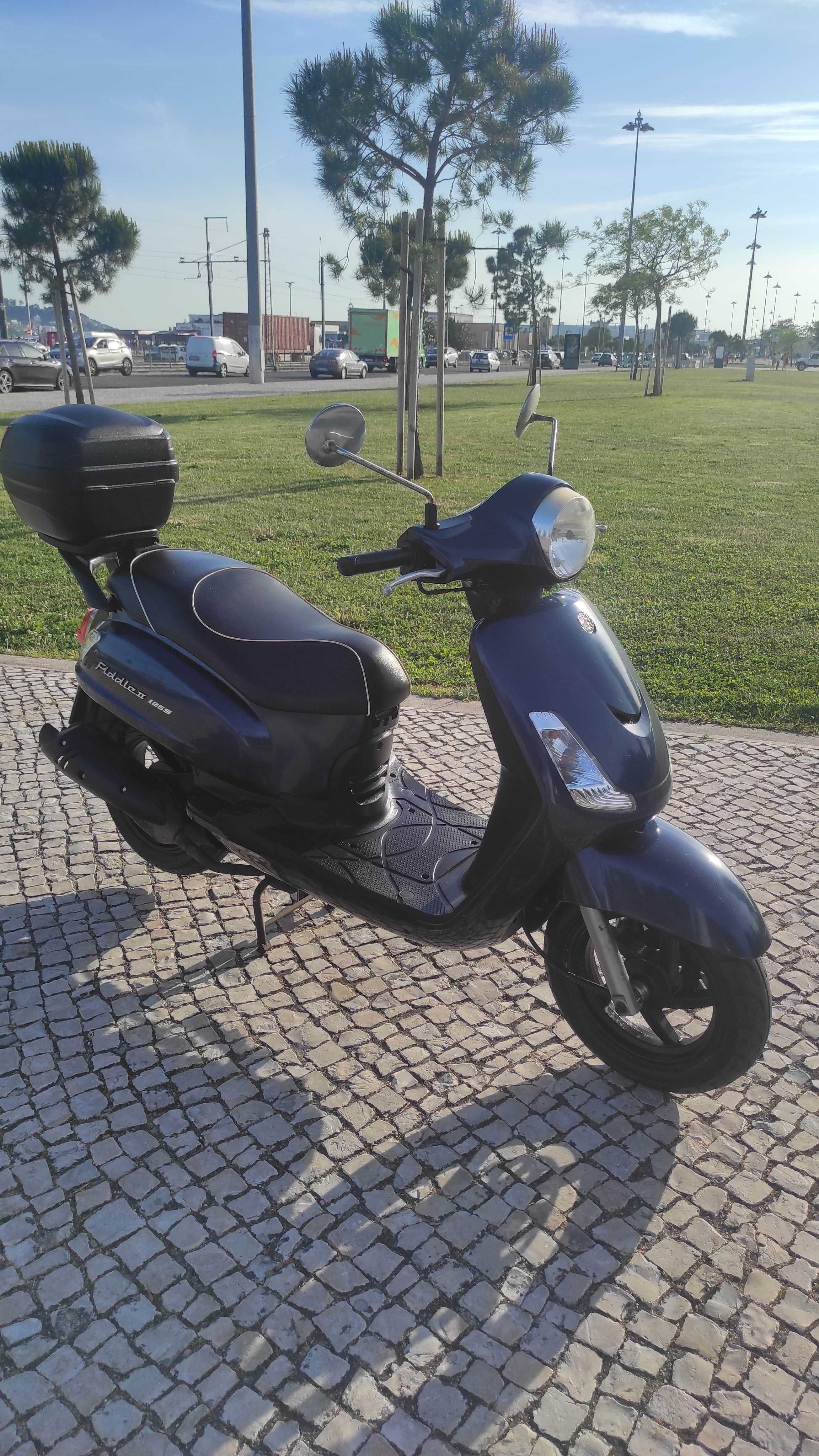 Scooter SYM fiddle 125  II