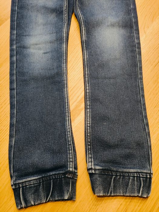 Spodnie joggery jeansy 146 Pepperts  chłopięce wygodne