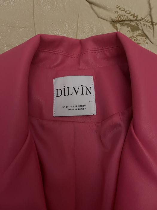 Піджак жіночий з екошкіри