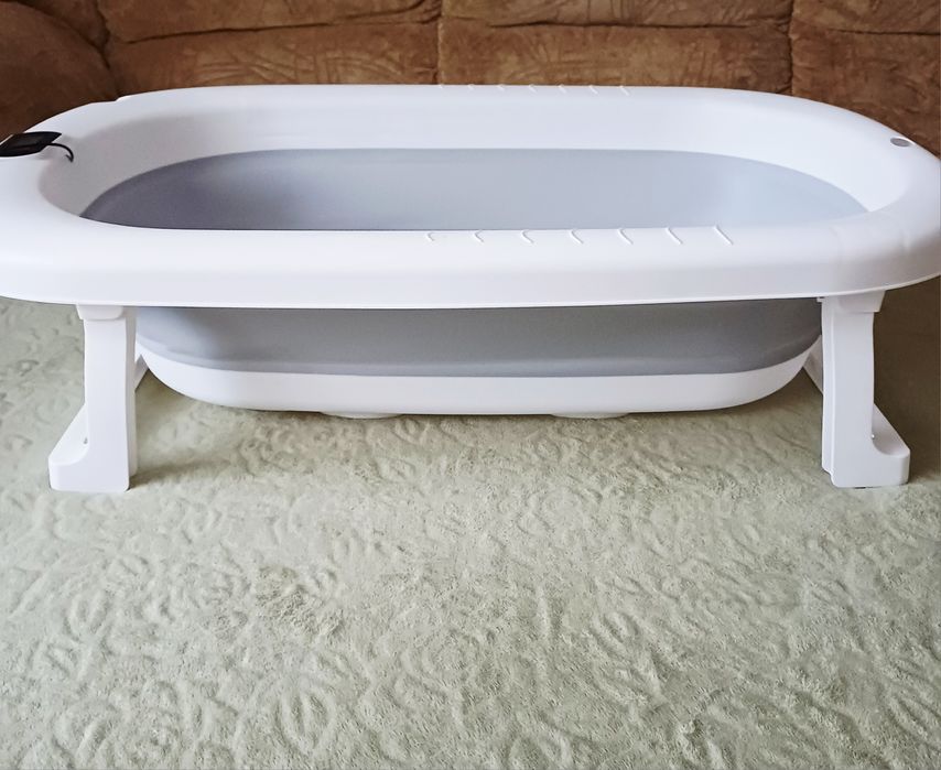 Дитяча ванночка з термометром