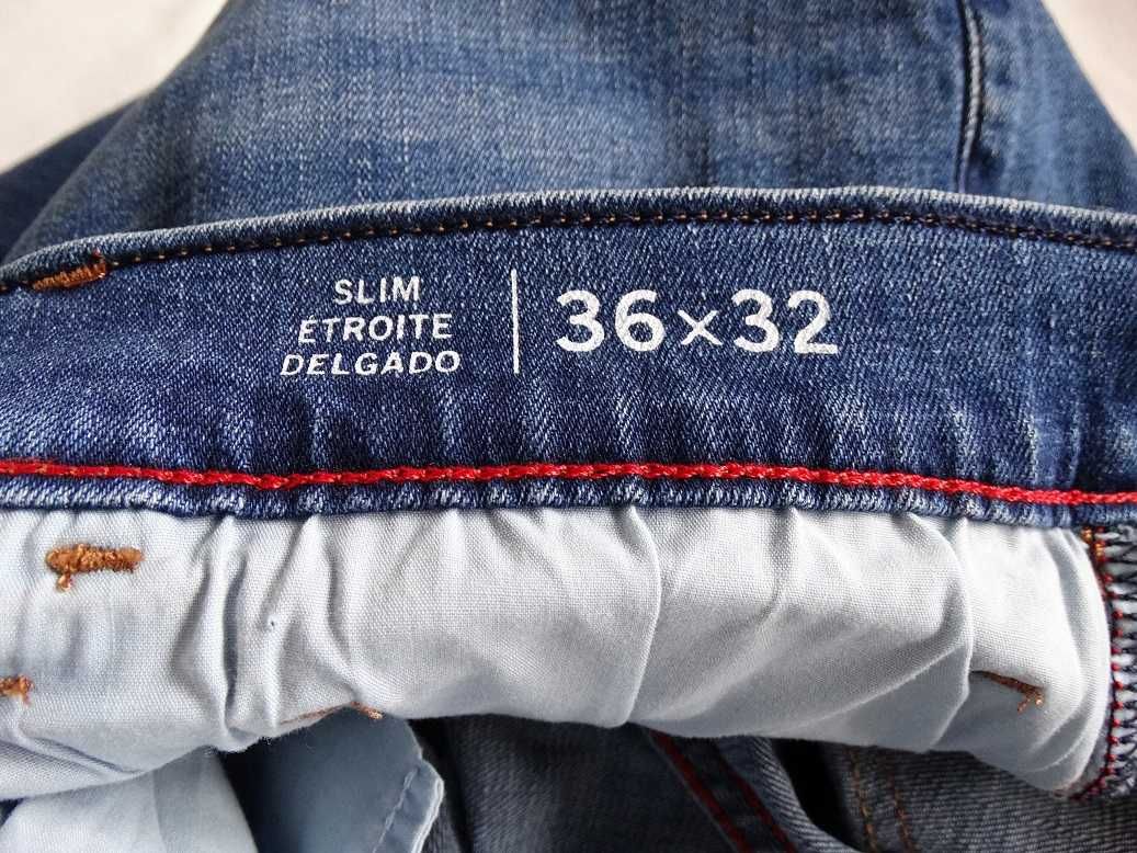 NOWE jeansy spodnie Tommy Hilfiger Jeans 36 32L