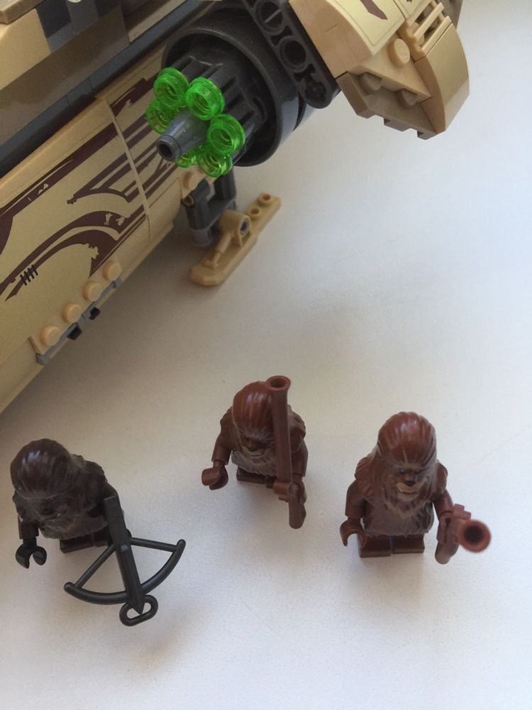 Конструктор Lego Star Wars 75084 Wookiee Gunship Бойовий корабель Вукі