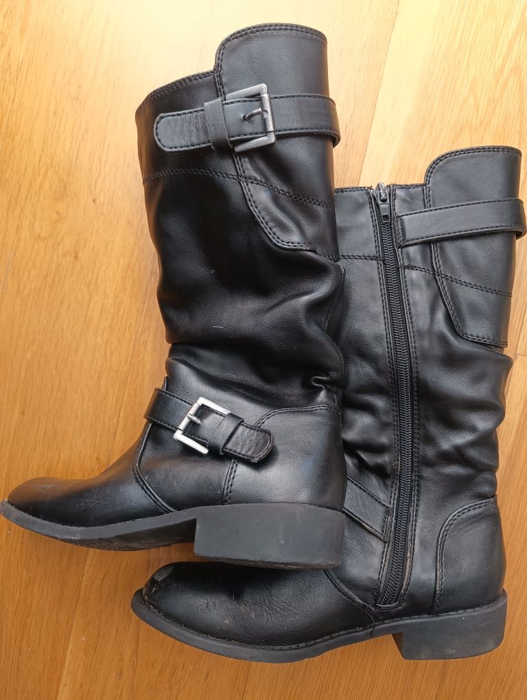 Kozaki, buty zimowe r.33
