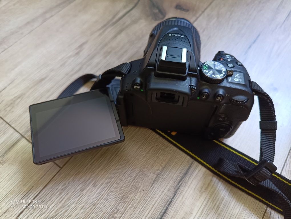 Nikon D5300. Stan jak nowy, 2 obiektywy.