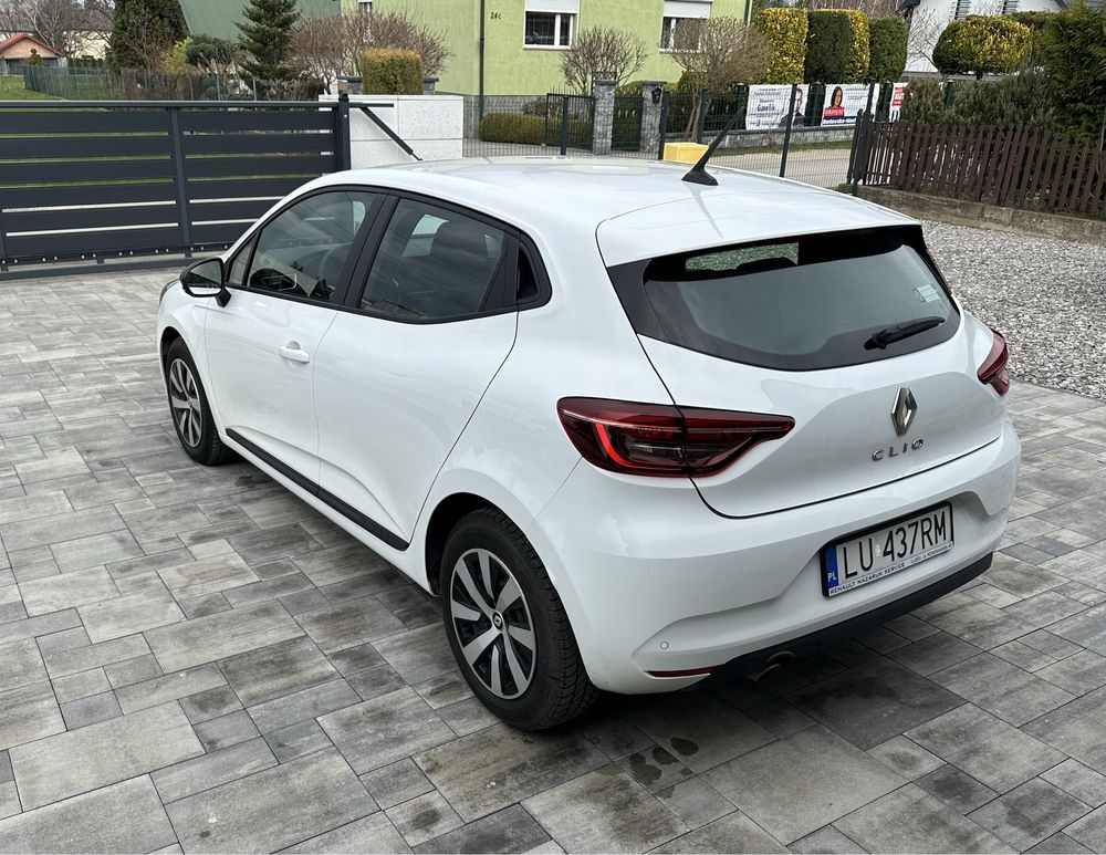 Renault Clio V 2023r 1.0 salon polska faktura  23% cesja leasingu