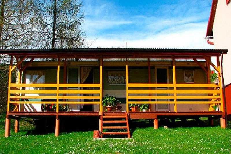 Agroturystyka "U Krysi pod lasem" Noclegi Bieszczady - Rybne