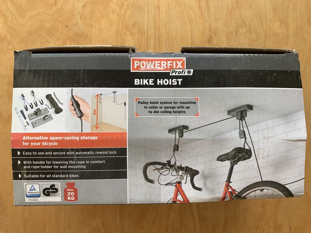 Wieszak rowerowy POWERFIX