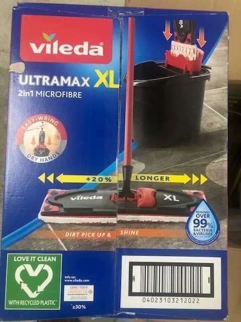 Conjunto Vileda  ULTRAMAX XL NOVO