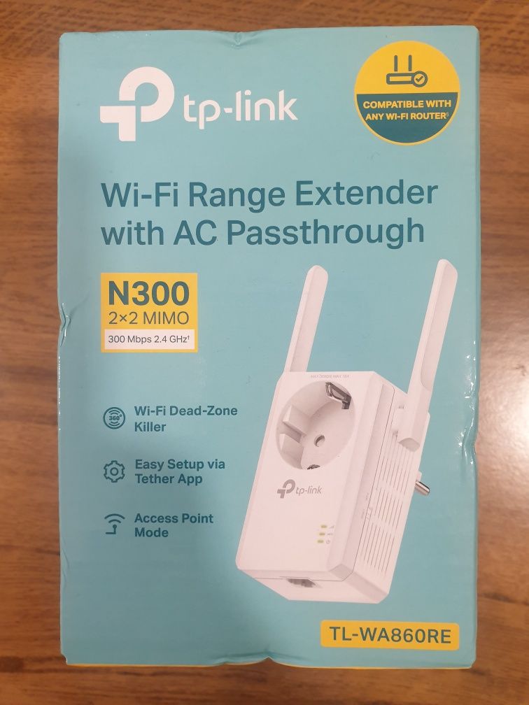 Extensor Wireless  tp-link WA860RE