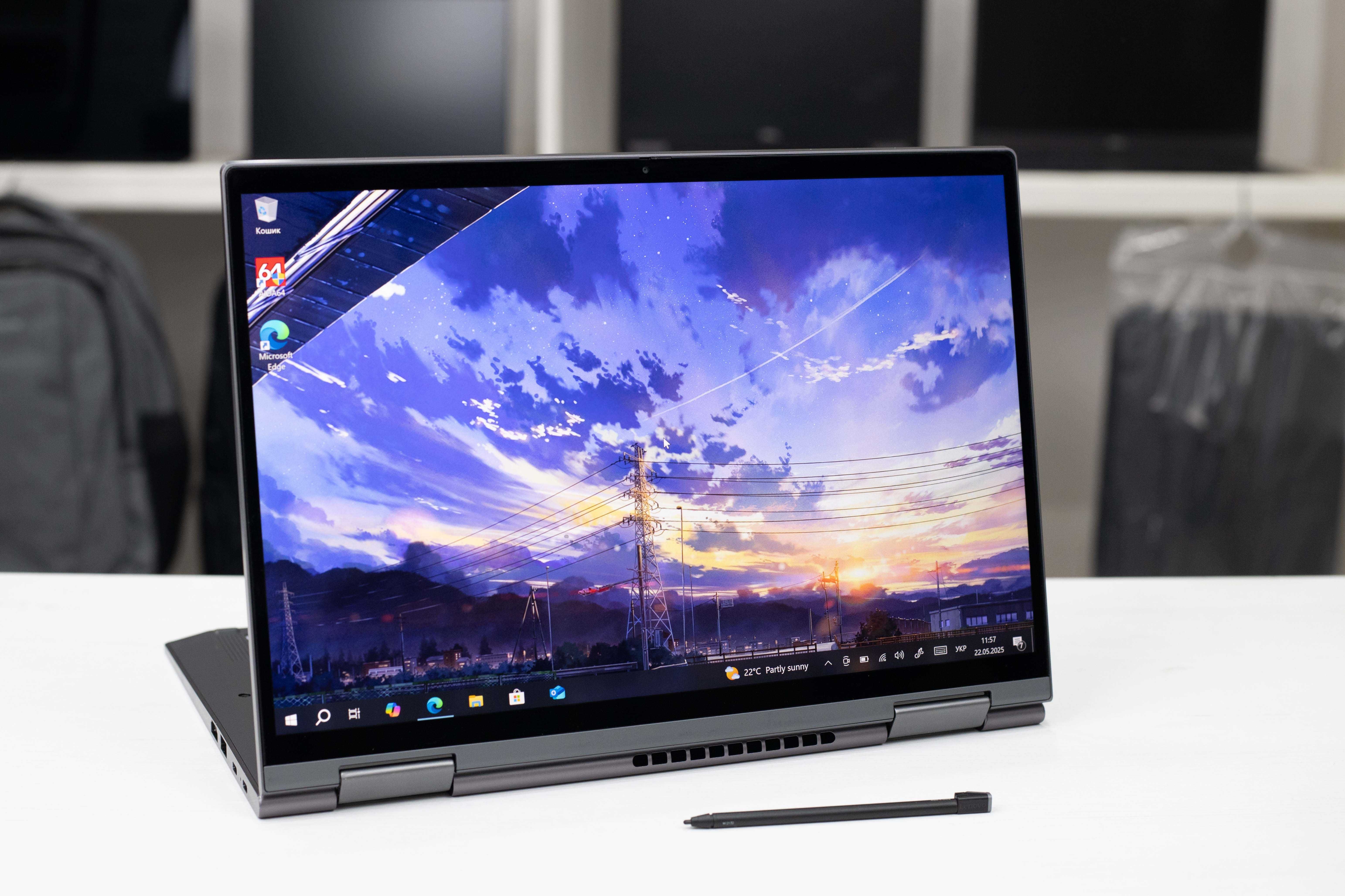 Lenovo ThinkPad X1 YOGA 6 Gen i7-1185G7 32RAM 512SSD IPS TOUCH 4K 14”