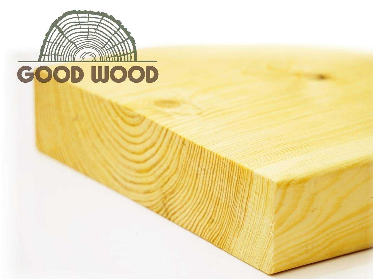 Drewno konstrukcyjne 45x120 mm C24 strugane więźba dachowa kvh bsh