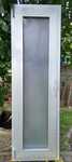 Porta/Janela em Aluminio com estore e guarda em inox