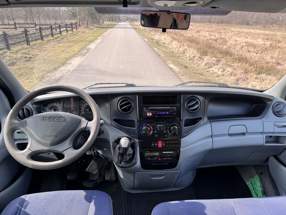 Iveco Daily 3.0 180KM //wywrotka//brygadowka