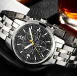 Часы PRC200 Guanqin механика,хомаж Tissot