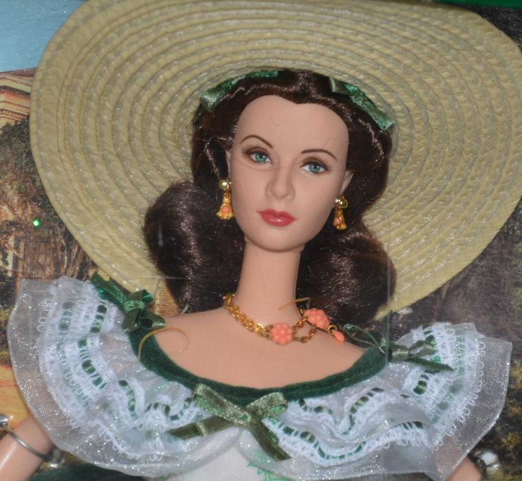 Барбі Вівьєн Лі Скарлет Охара Barbie Scarlett O'Hara колекційна нова