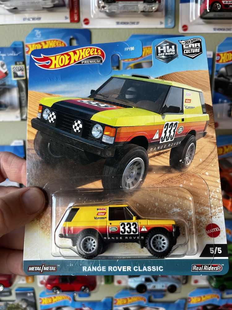 Hot wheels premium Range Rover Classic