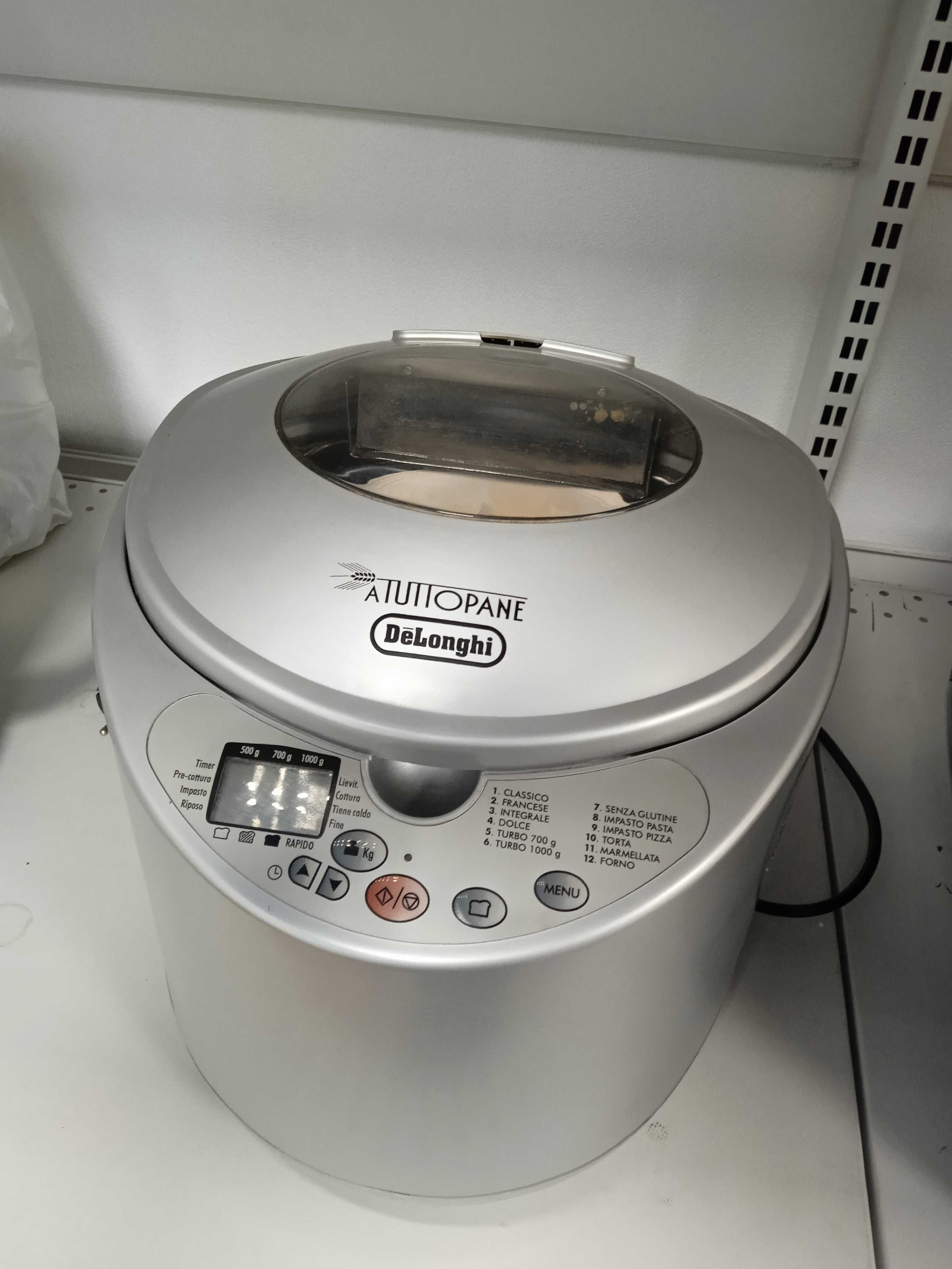 Хлібопіч Delonghi BDM 755S