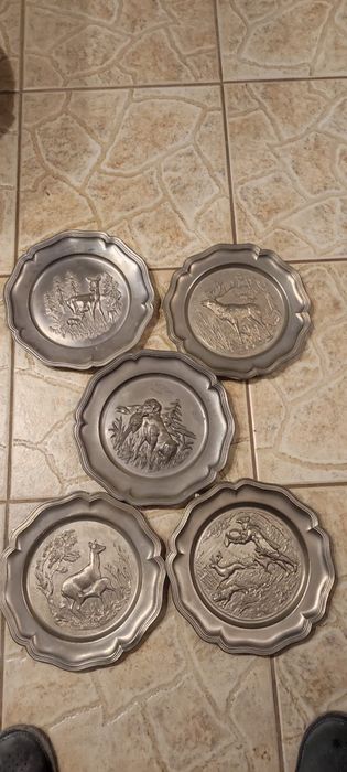 Talerze cynowe i nietylko