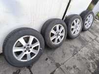 Koła aluminiowe chrysler pt cruiser 5x100 opony letnie 7mm 195/65/15