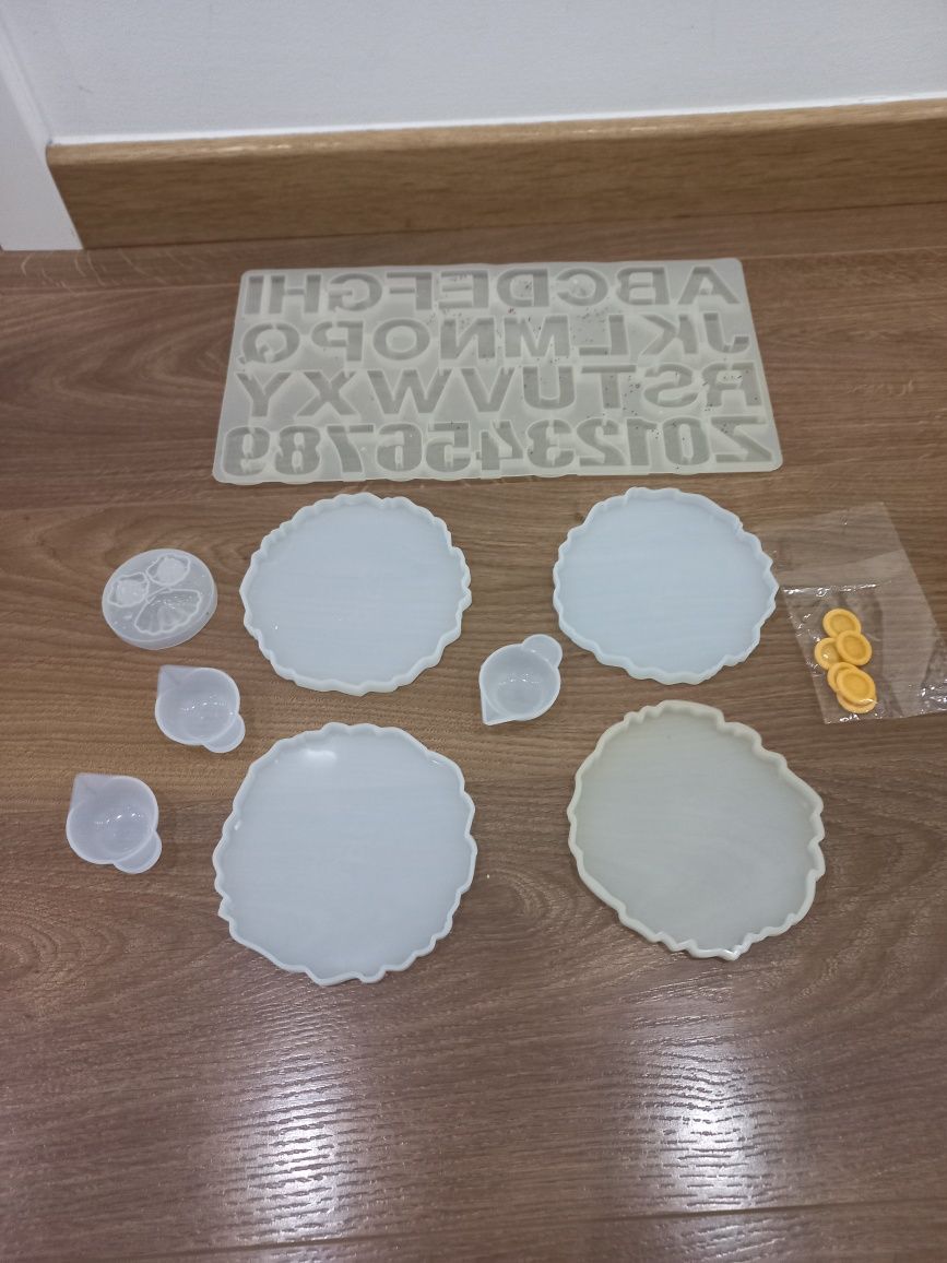Moldes resina silicone epoxi